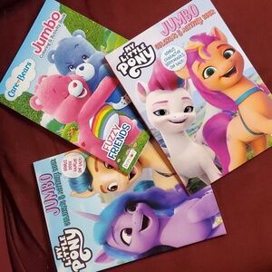 Care Bears & My Little Pony Coloring‎ & Activity Books